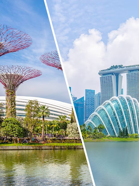 Combo: Marina Bay Sands Tickets + Gardens by the Bay - Image 1