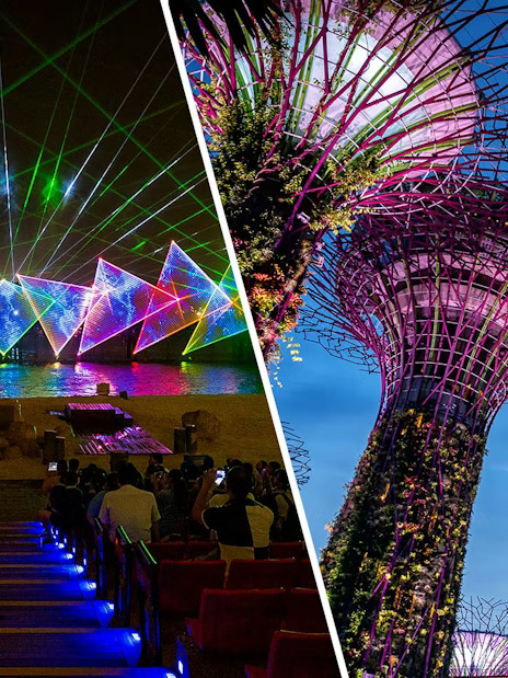 Combo: Gardens by the Bay + Wings of Time Tickets - Image 1