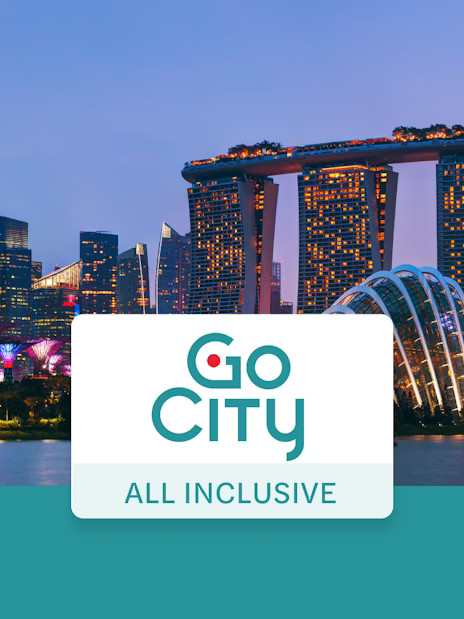 Go City Singapore All-Inclusive Pass: 2 to 7 Days - Image 1