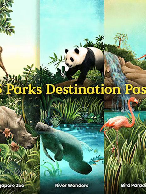 Mandai Wildlife Destination Pass - Image 1