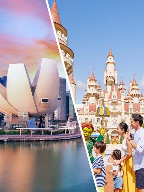 Combo: ArtScience Museum Tickets + Universal Studios Singapore Tickets - Image 1