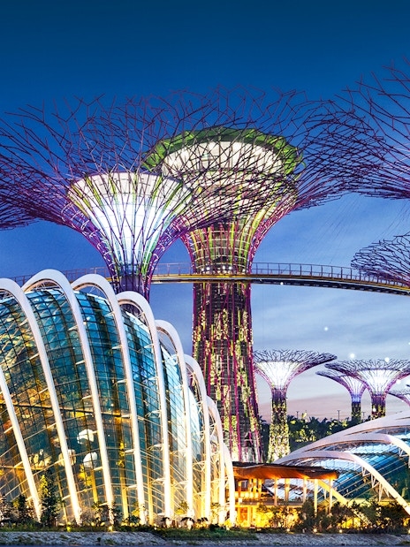 Combo: Universal Studios Singapore + Gardens by the Bay Tickets - Image 1