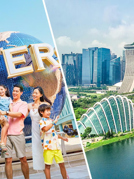 Combo (Save 2%): Marina Bay Sands SkyPark Observation Deck + Universal Studios Singapore Tickets - Image 1